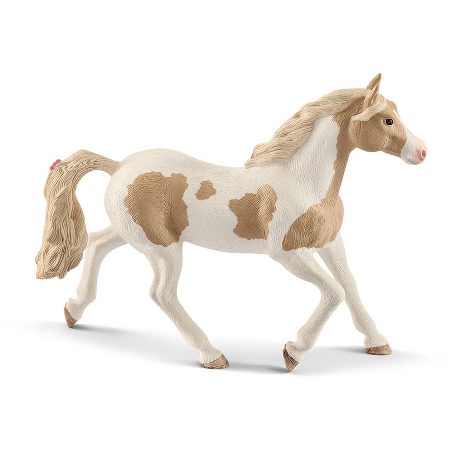 SCHLEICH Horse Club Paint Horse Mare Toy Figure - Black