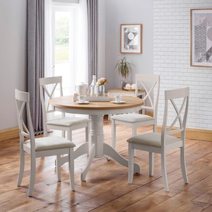 Set Of 2 Davenport Elephant Grey Dining Chairs