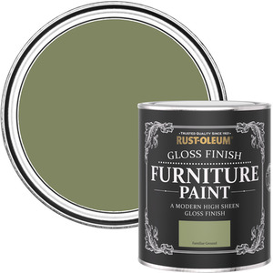 Rust-Oleum Gloss Furniture Paint Familiar Ground