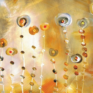 Golden Eye Wall Mural