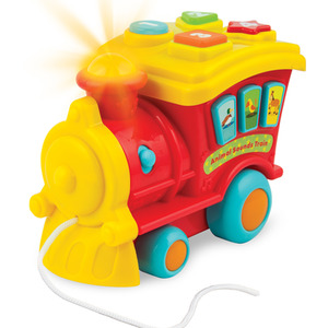 Train with Animal Sounds