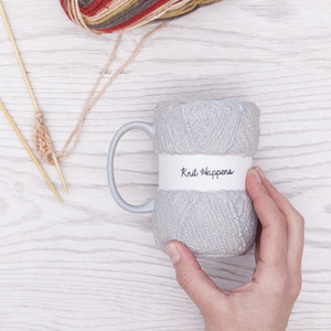 Knitting Mug  -  Knit Happens