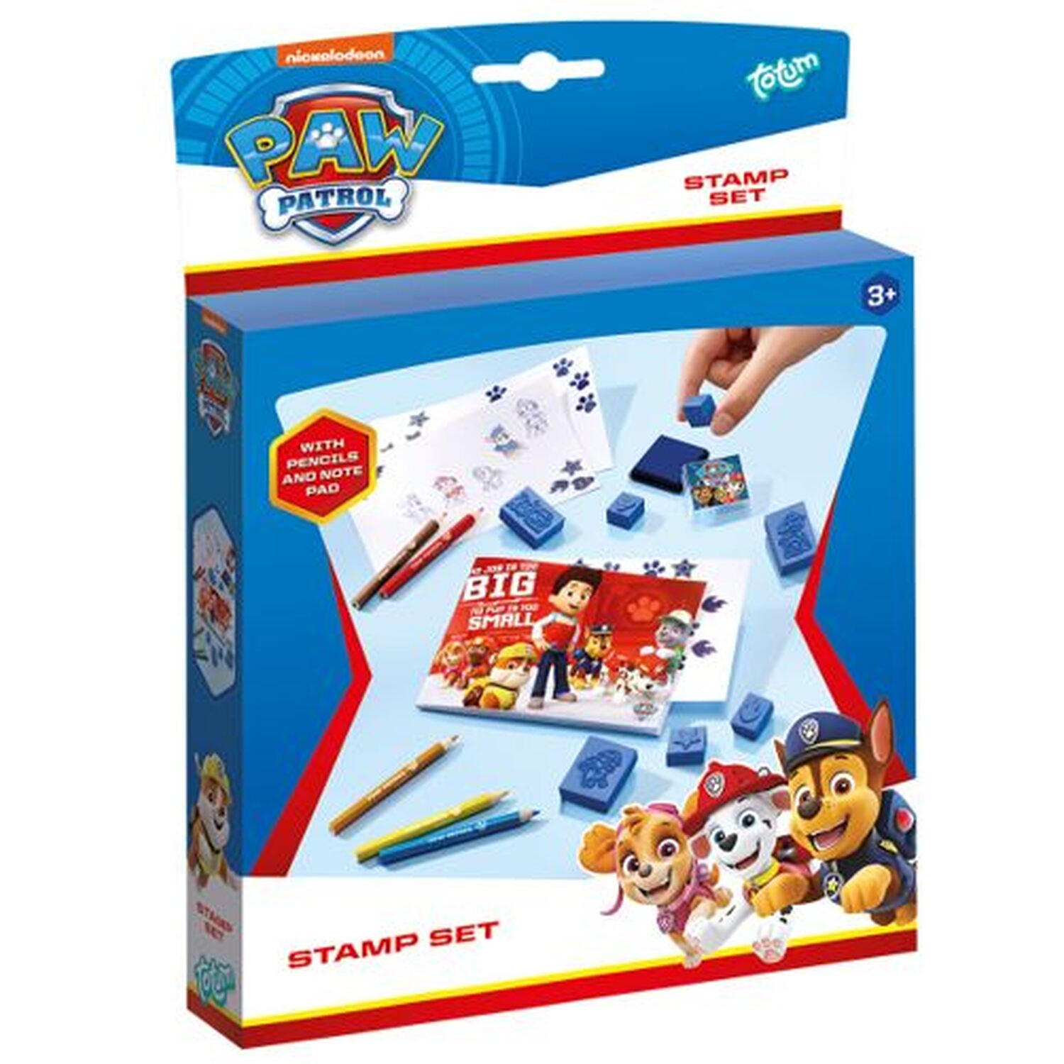 Paw Patrol Stamp Set - Blue