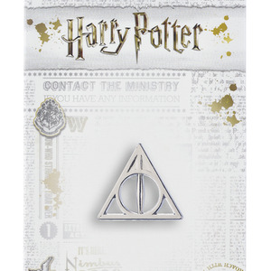 Deathly Hallows Pin Badge
