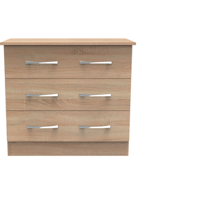 Avon Ready Assembled 3 Drawer Chest