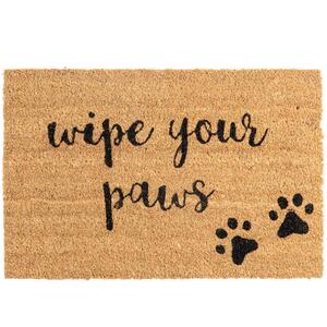 Paws Coir Door Mat