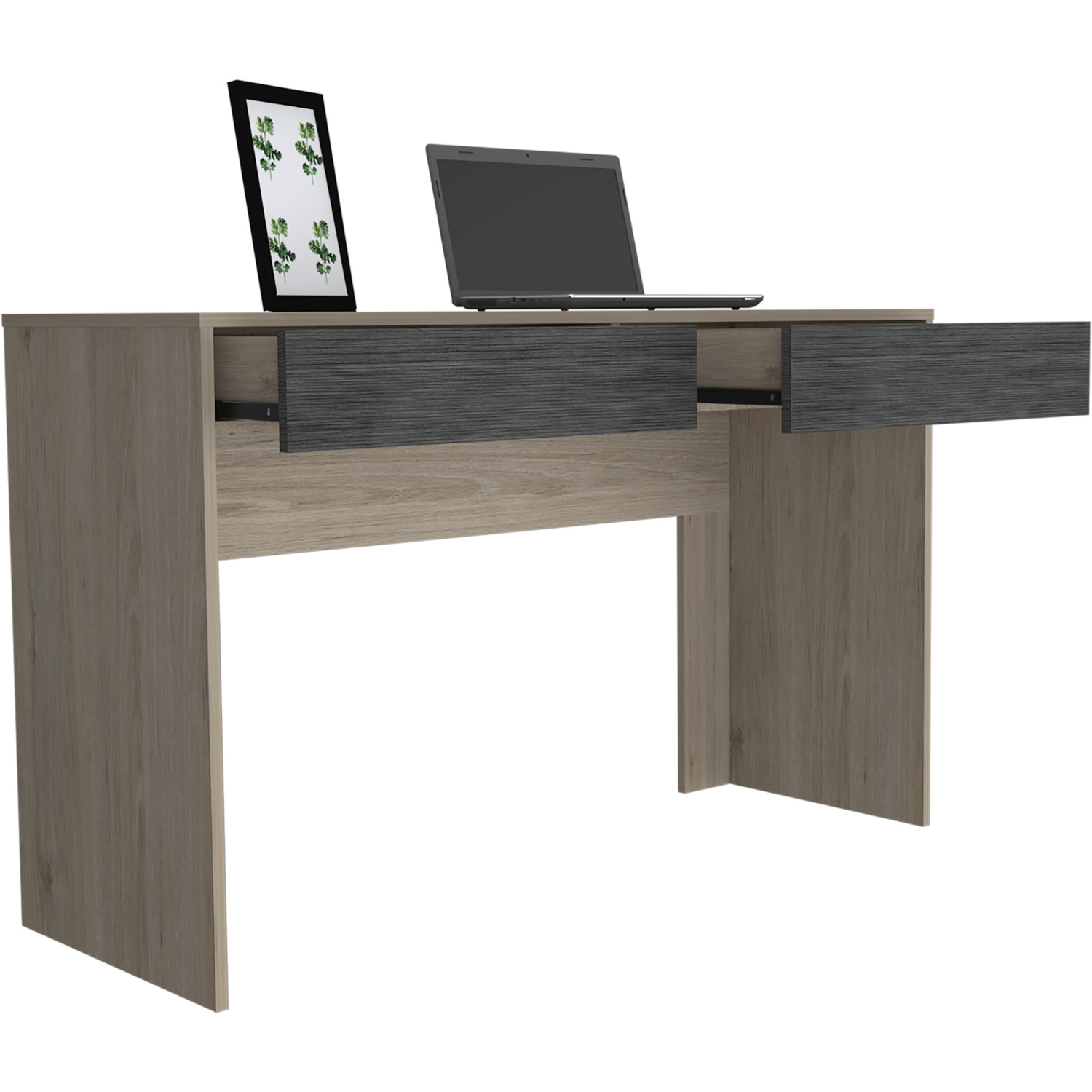 Harvard Home Office Desk and Chair set HR103 and LFCH30-BK