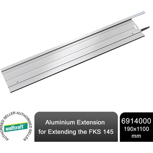 wolfcraft Guide Rail Extension