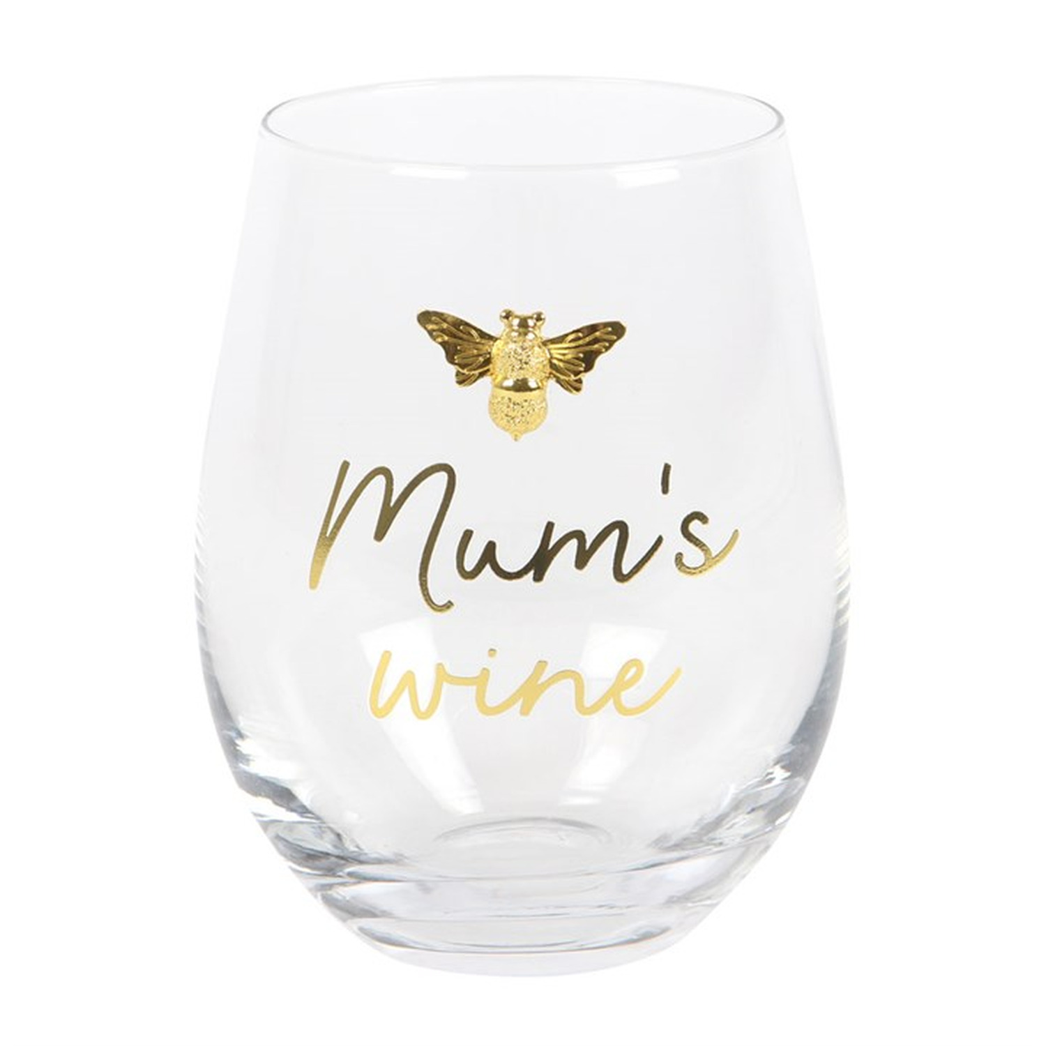 Image of Mum's Wine Stemless Wine Glass -&hellip;