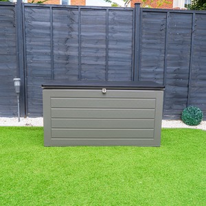 Outdoor Plastic Garden Storage Box