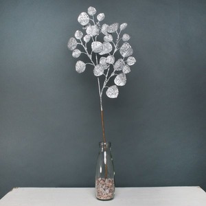 Glitter Eucalyptus Spray H70 cm