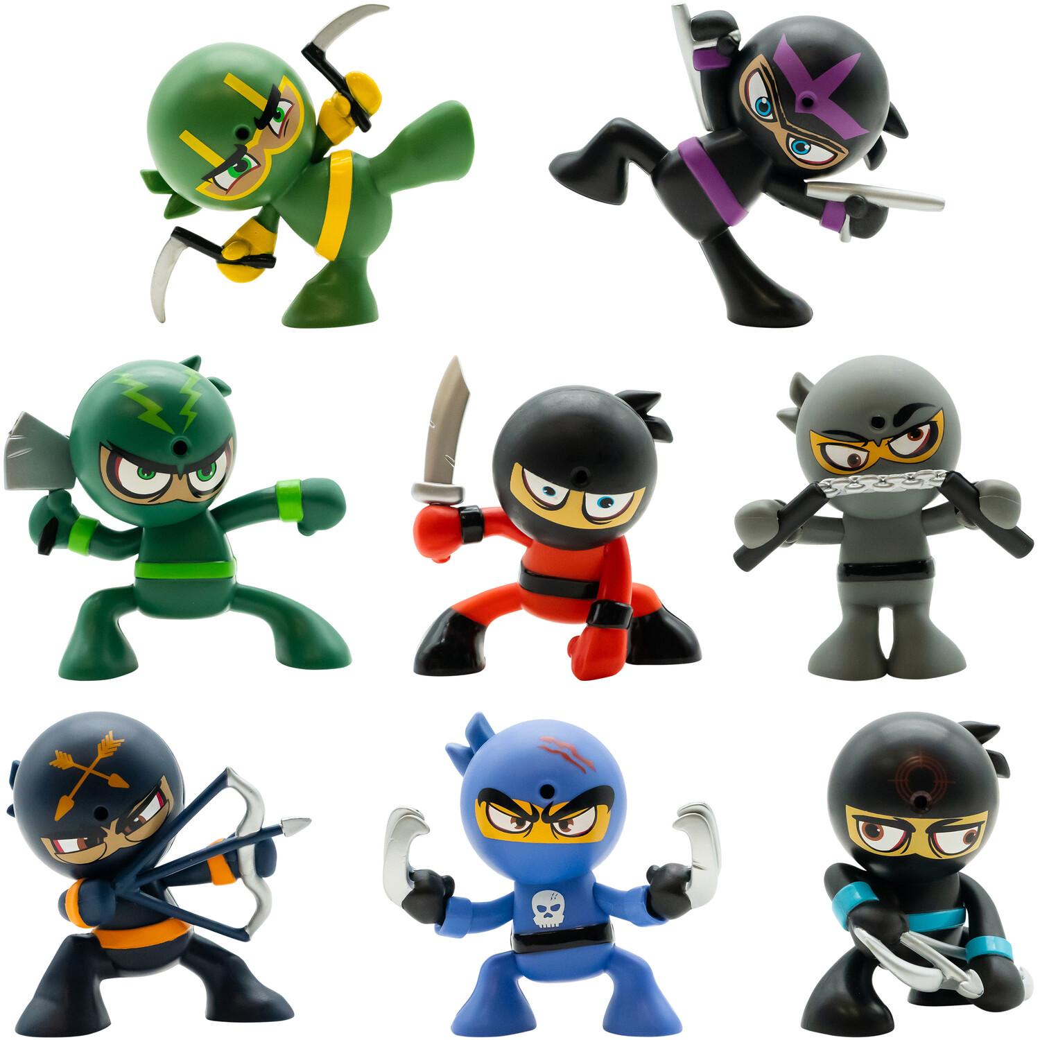 Image of Fart Ninjas Figure - Green
