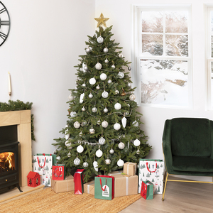 6ft Faux Nordic Spruce Christmas Tree