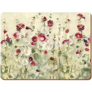 Creative Tops Wild Field Poppies Pack Of 4 Premium Placemats