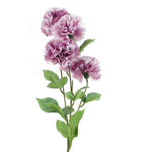 Artificial Carnation Stem - 4 Flowers