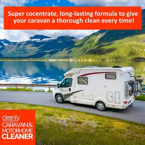 CLear / 4l Caravan and Motorhome Cleaner  shot 5079455
