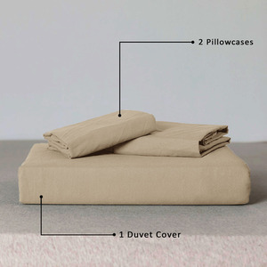 Satin Stripe Duvet Covers
