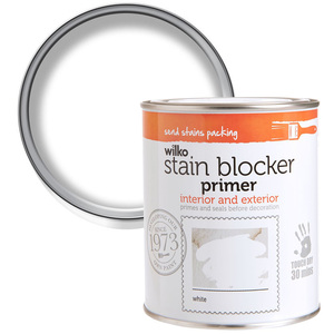 wilko Quick Dry Stain Blocker Primer 750ml