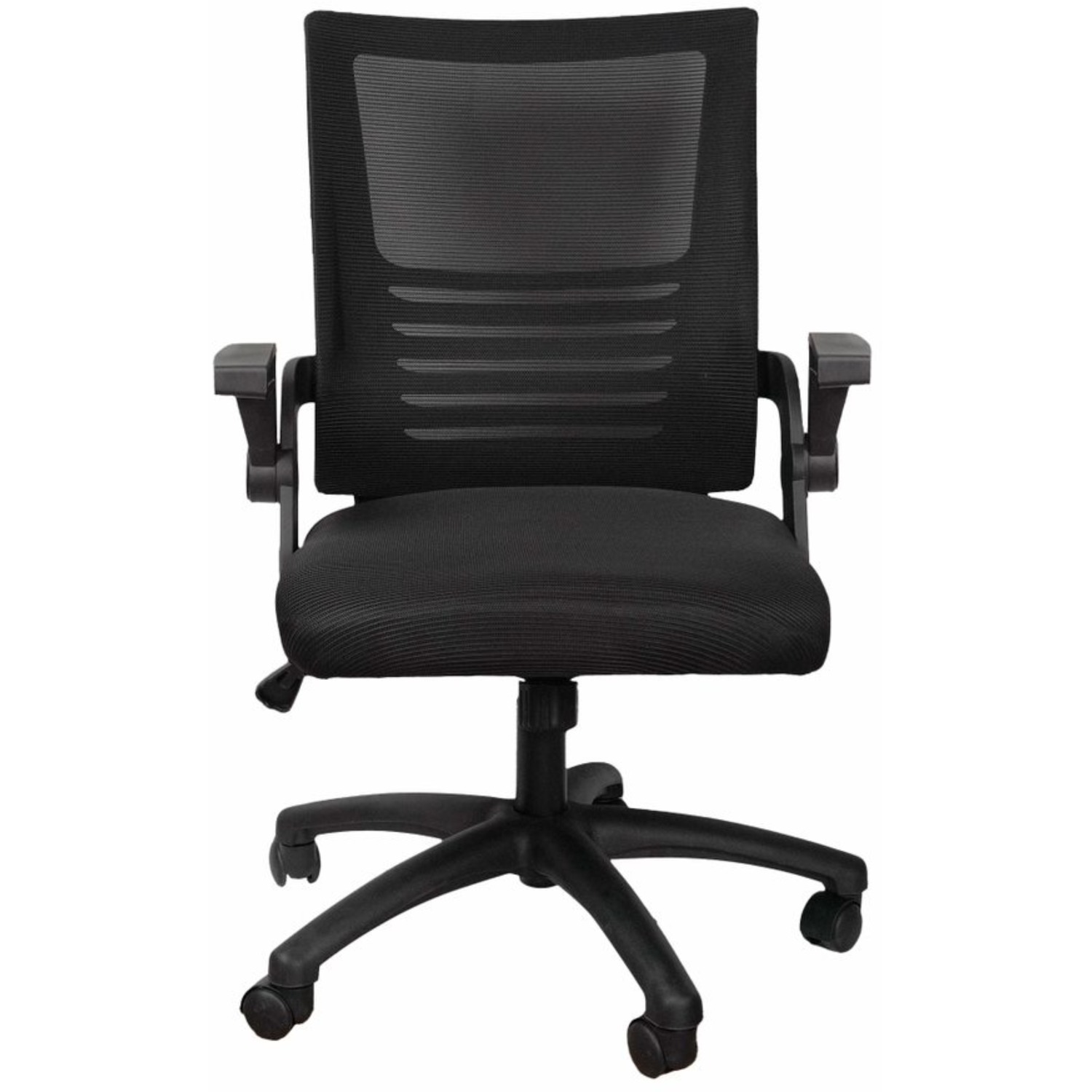 Office Desk Swivel Chair - Black