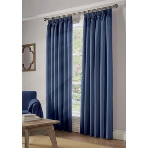 100 Blackout Pencil Pleat Curtains