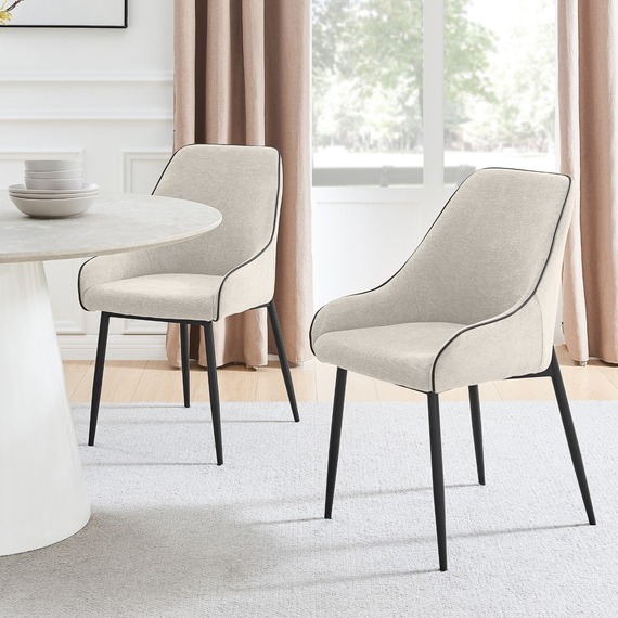 Beaumont Dining Chairs x2