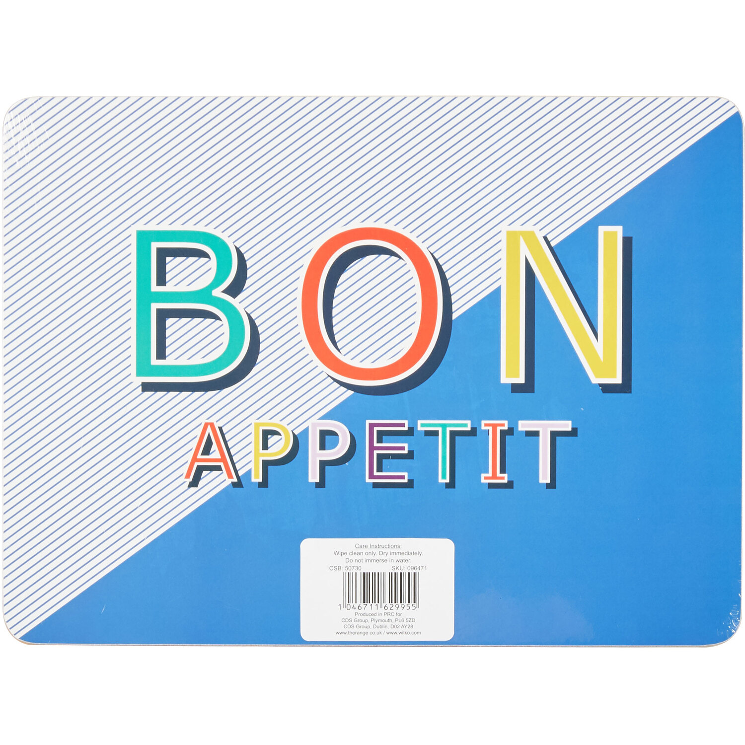 Image of Set of 4 Retro Collection Placemats&hellip;