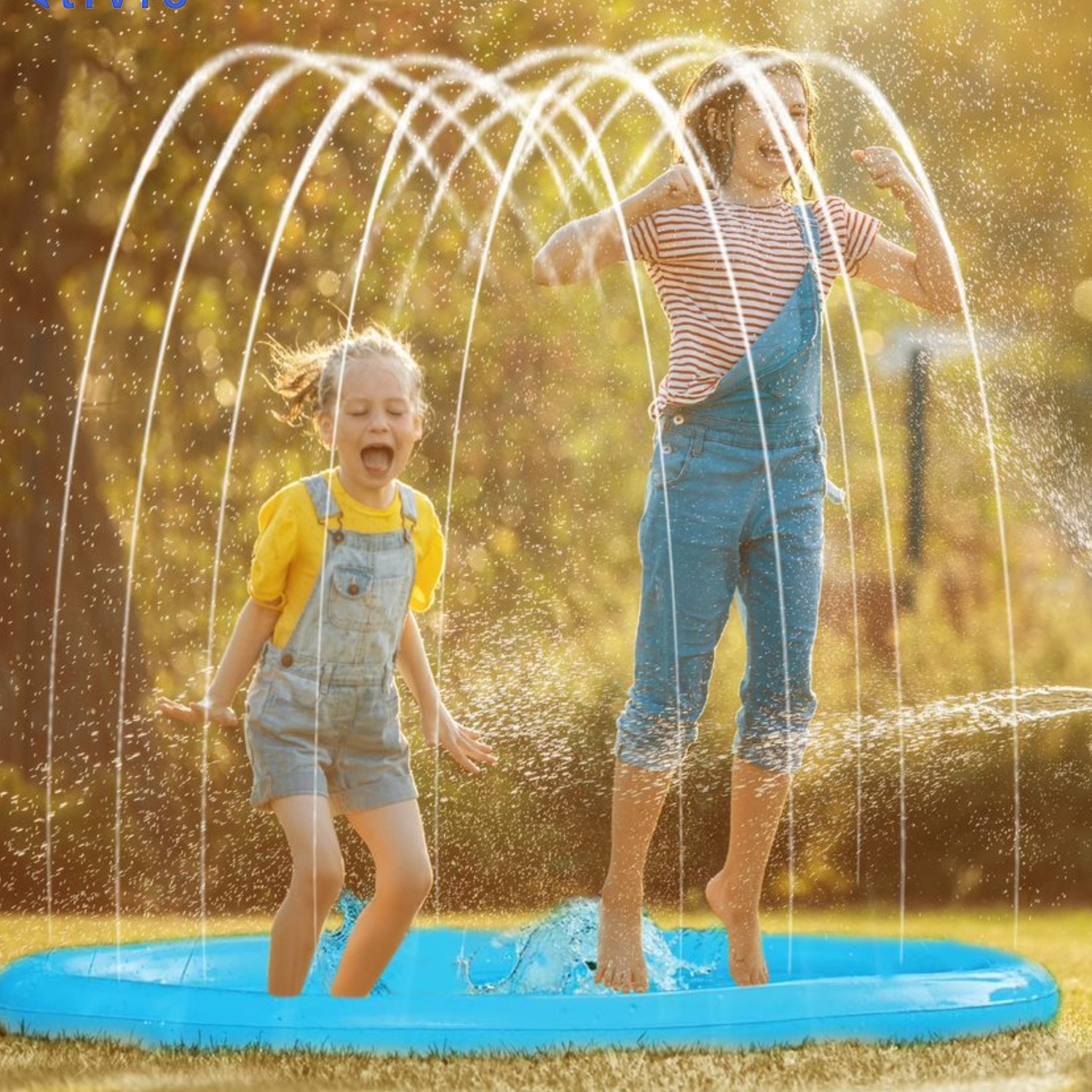 Inflatable Splash Play Mat