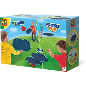 Tennis and Frisbee Fun