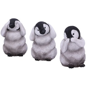 Three Wise Penguins