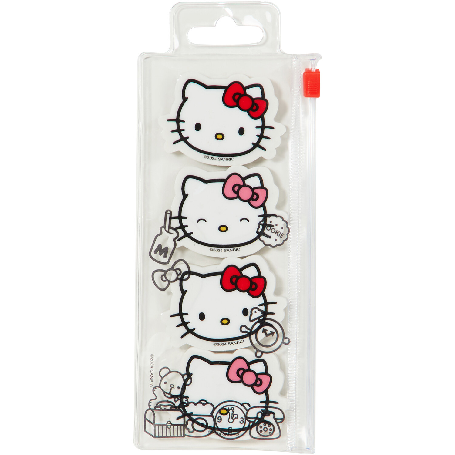 Pack of 4 Hello Kitty Eraser