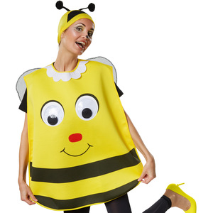 Unisex Cartoon Bee Costume