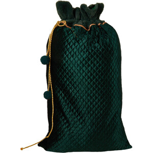 Present Sack Emerald Green