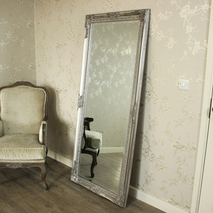 Large Ornate Wall Floor Mirror