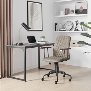 Apres Office Desk Chair With Black Legs