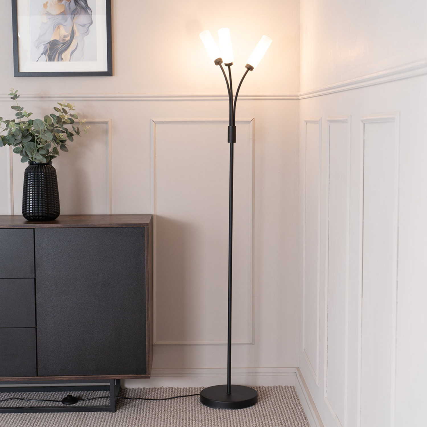 3 Way Floor Lampnull