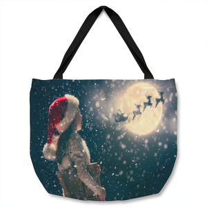 Kids Enjoy The Holiday Dining Tote bag