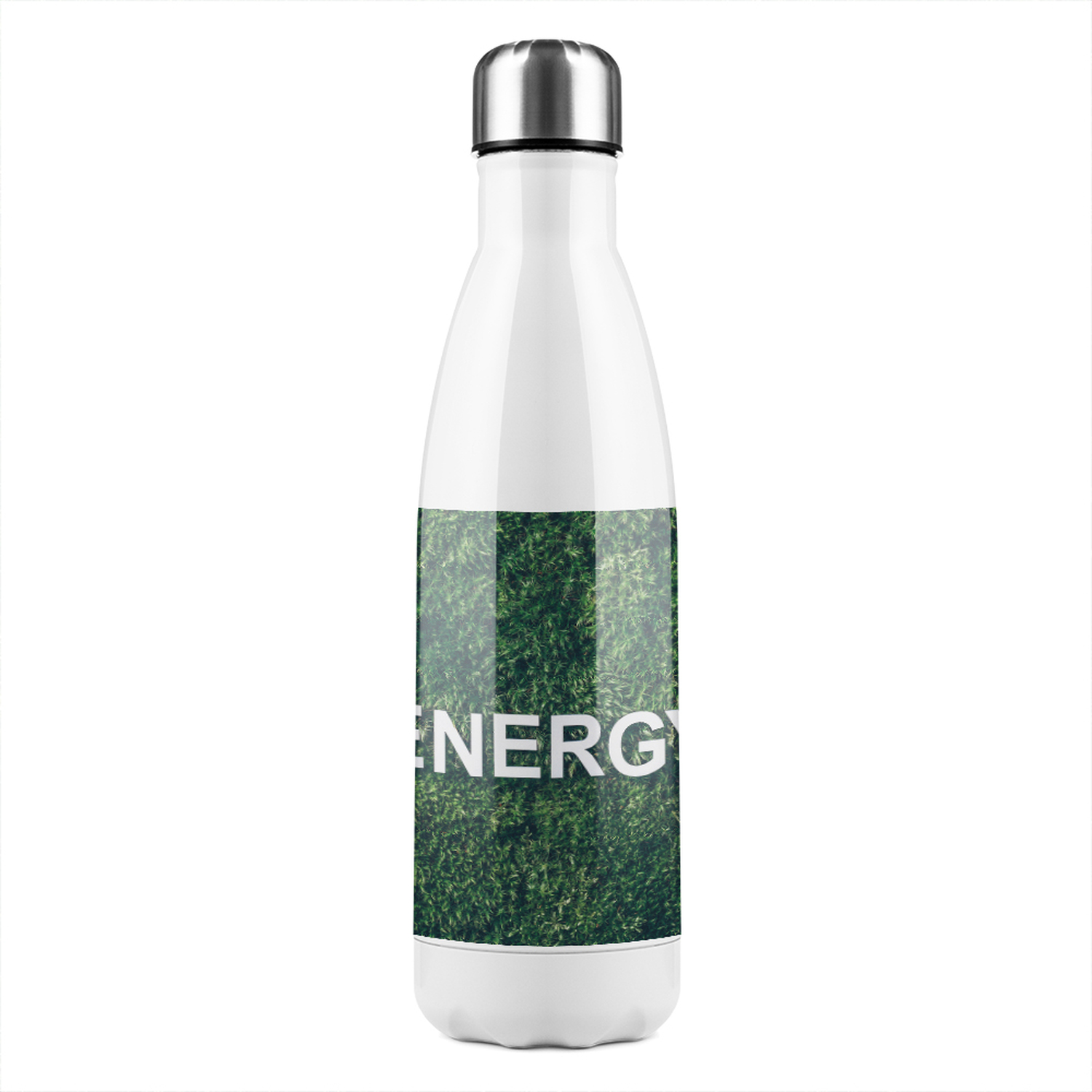 Wellness Energy Designer Stainless Steel Bottle