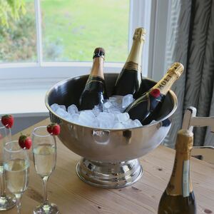 Stainless Steel Champagne Ice Bucket