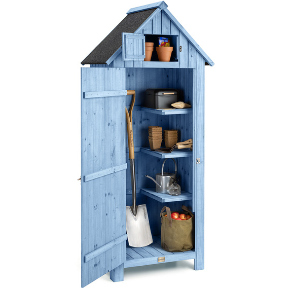 Slim Garden Shed