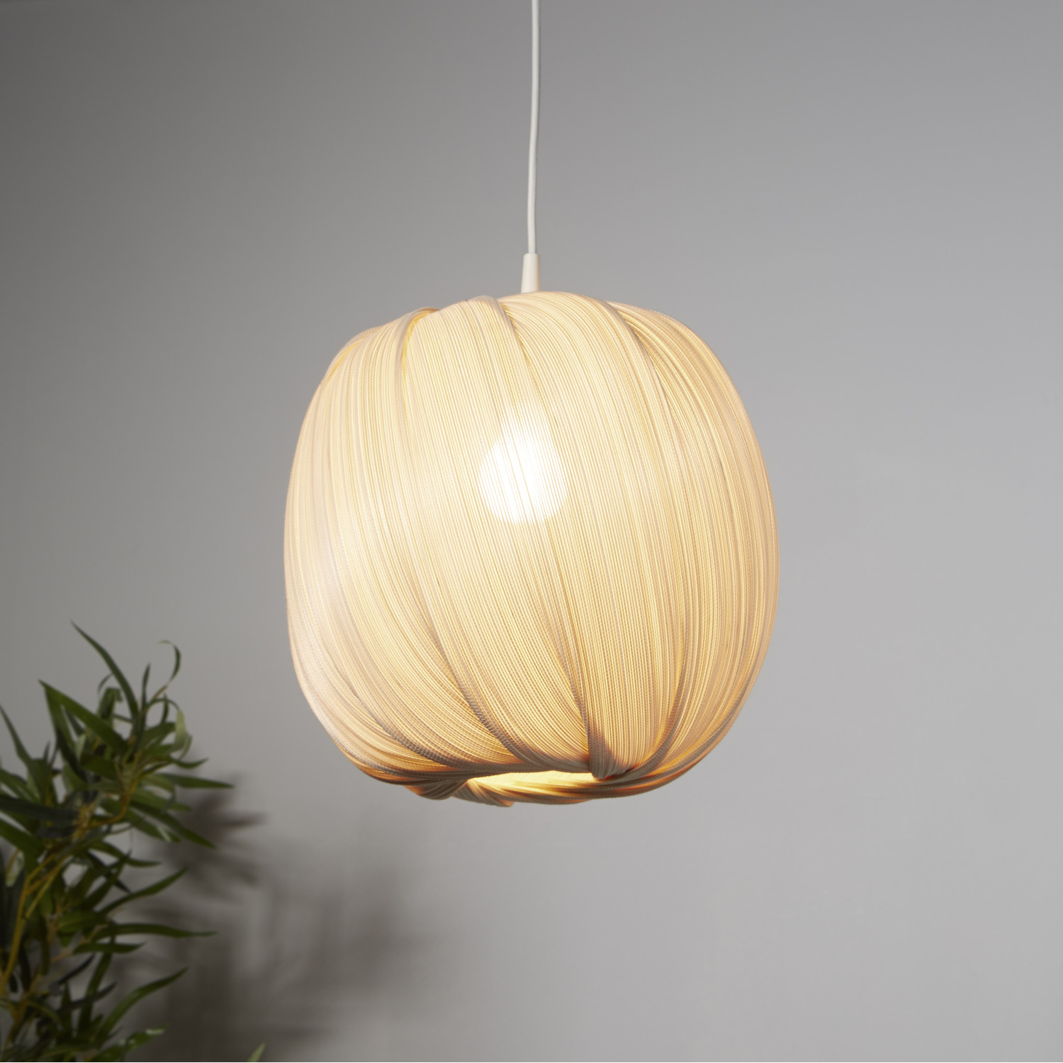Image of 30cm Natural Round Bamboo Shade -&hellip;