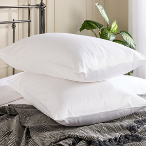 Hotel Pure Luxury 4 Star Classic Pillowcase - Pair White