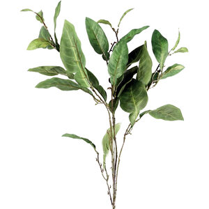 Artificial Ficus Foliage Stem