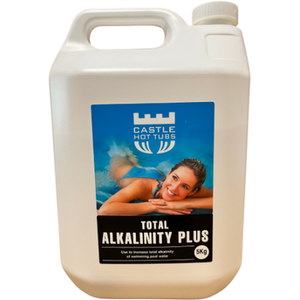 5kg Castle Hot Tubs TA Plus Total Alkalinity Increaser