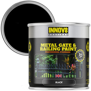 Metal Gate and Railing Paint - 750 ml - Satin Finish