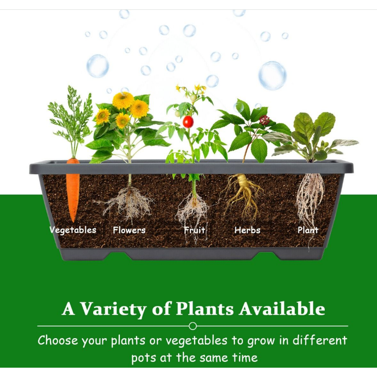 5-Tier Flower Ladder Planter