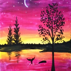 Mystical Night Sky Diamond Painting Kit
