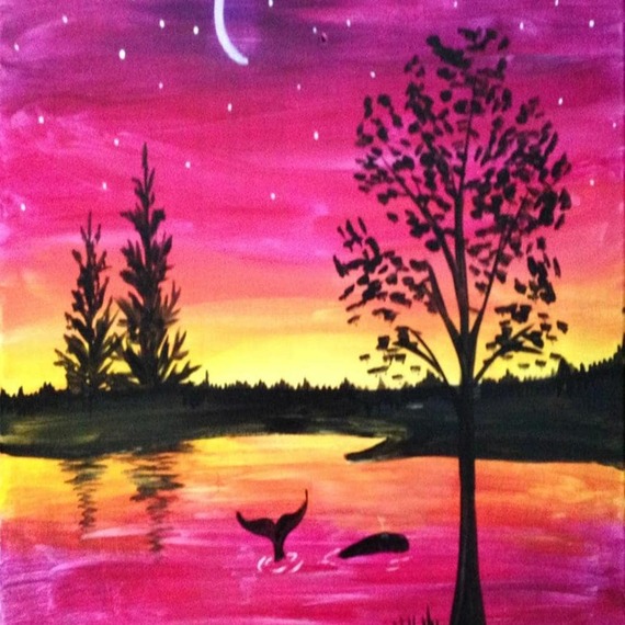 Mystical Night Sky Diamond Painting Kit