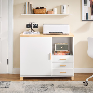 Office Filing Cabinet With 3 drawers