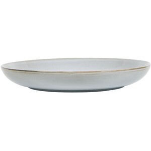 Quartz Reactive Glaze Serving Bowl