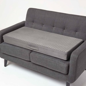 Quilted Polyester 2 Seater Orthopaedic Booster Cushion Cover